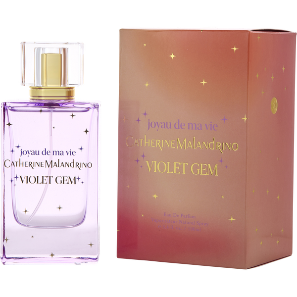 Catherine Malandrino Violet Gem by Catherine Malandrino, Eau De Parfum Spray 3.4 oz