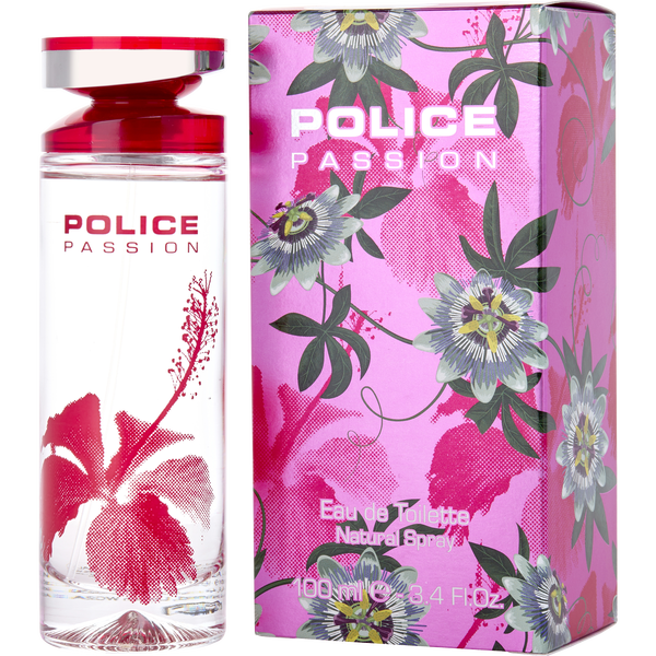 Police Passion Eau De Toilette Spray 3.4 oz (New Packaging)