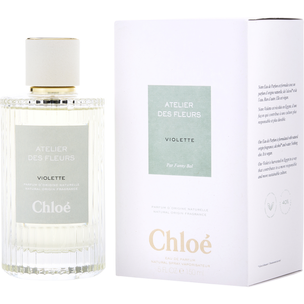 Chloe Atelier Des Fleurs Violette by Chloe, Eau De Parfum Spray 5 oz