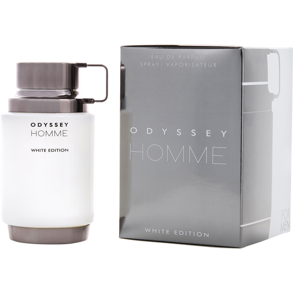 Armaf Odyssey Homme White Edition by Armaf, Eau De Parfum Spray 6.8 oz