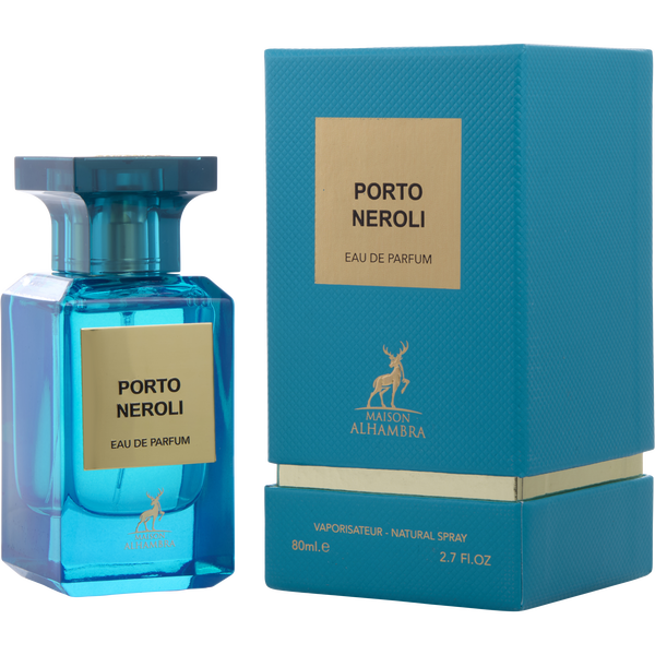 Maison Alhambra Porto Neroli by Maison Alhambra, Eau De Parfum 2.7 oz