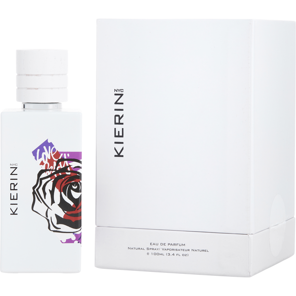 Kierin Nyc Rose Ink by Kierin Nyc, Eau De Parfum Spray 3.4 oz
