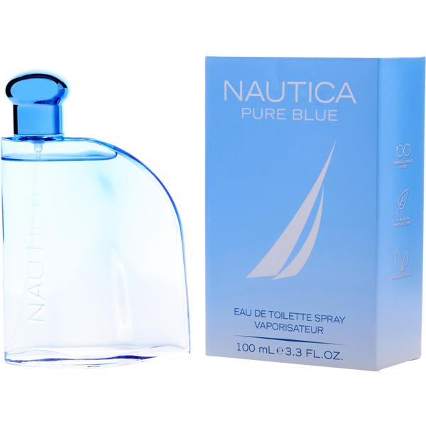 Nautica Pure Blue by Nautica, Eau De Toilette Spray 3.3 oz