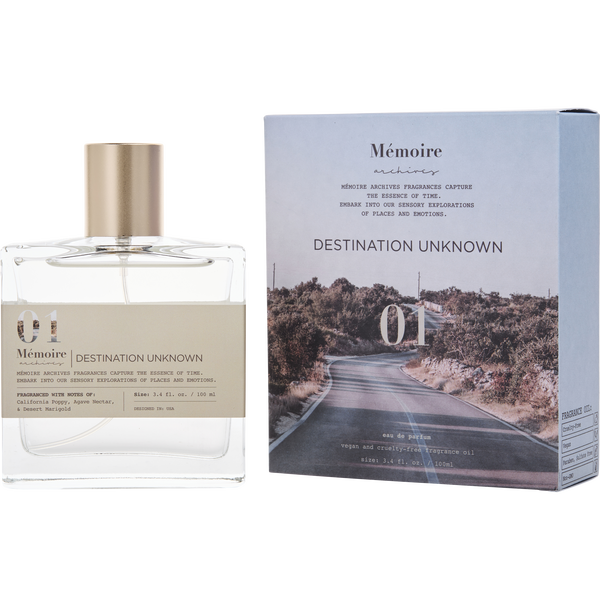 Memoire Archives Destination Uknown by Memoire Archives, Eau De Parfum Spray 3.4 oz