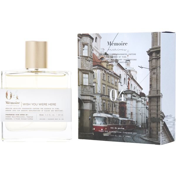 Memoire Archives Wish You Were Here by Memoire Archives, Eau De Parfum Spray 3.4 oz
