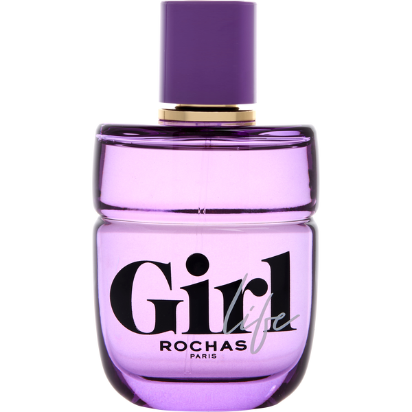 Rochas Girl Life by Rochas, Eau De Parfum Refillable Spray 2.5 oz Tester