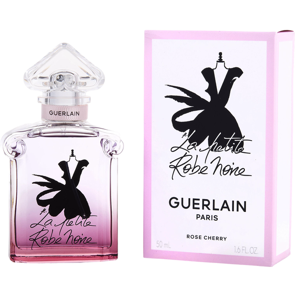La Petite Robe Noire Rose Cherry by Guerlain, Eau De Parfum Spray 1.6 oz