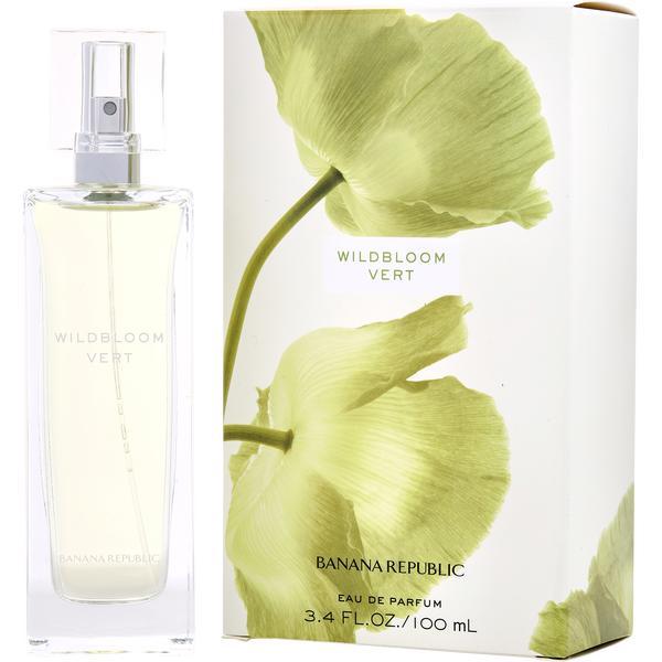 Banana Republic Wildbloom Vert by Banana Republic, Eau De Parfum Spray (New Packaging) 3.4 oz