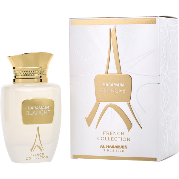 Al Haramain Blanche French Collection by Al Haramain, Eau De Parfum Spray 3.4 oz