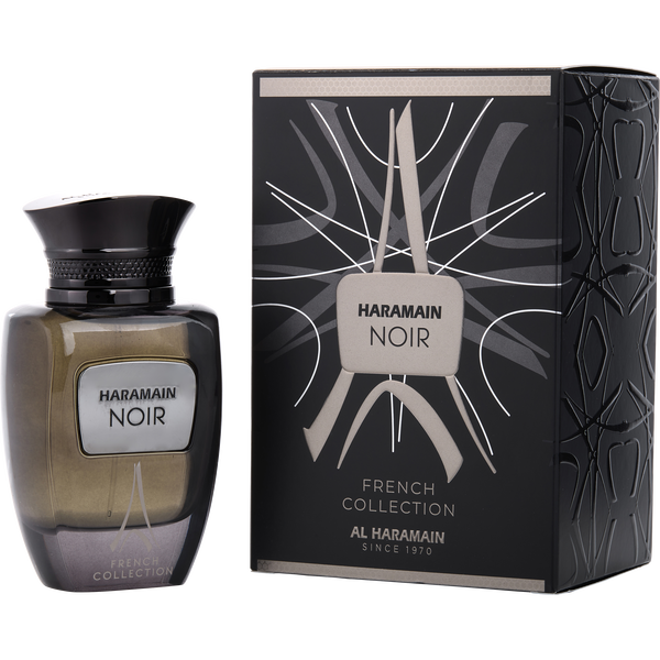 Al Haramain Noir French Collection by Al Haramain, Eau De Parfum Spray 3.4 oz