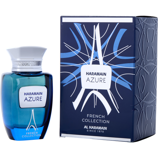 Al Haramain Azure French Collection by Al Haramain, Eau De Parfum Spray 3.4 oz