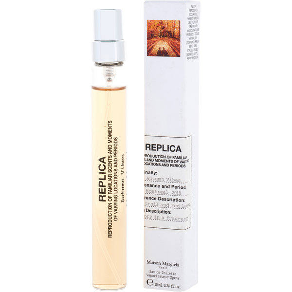 Replica Autumn Vibes by Maison Margiela, Eau De Toilette Spray Mini 0.34 oz, image 1 of 2