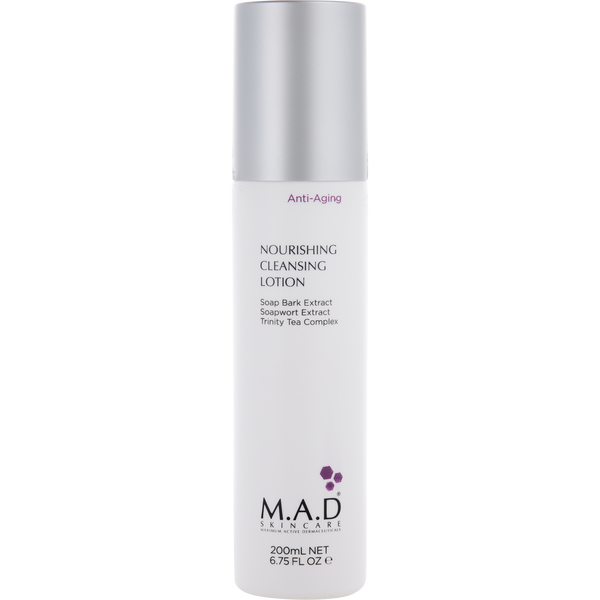 M.A.D. Skincare by M.A.D. Skincare, Nourishing Cleansing Lotion 200ml/6.75oz