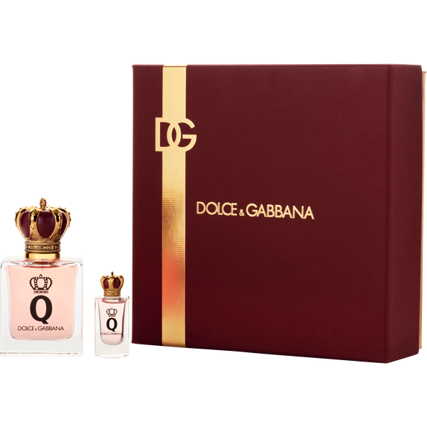 Dolce & Gabbana Q by Dolce & Gabbana, Eau De Parfum Spray 1.7 oz & Eau De Parfum 0.17 oz Mini, image 1 of 2