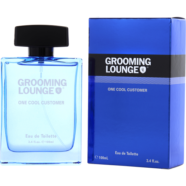 Grooming Lounge One Cool Customer by Grooming Lounge, Eau De Toilette Spray 3.4 oz