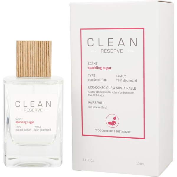 Clean Reserve Sparkling Sugar Eau De Parfum Spray 3.4 oz
