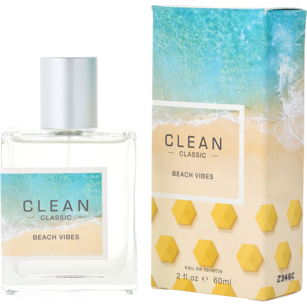 Clean Beach Vibes by Clean, Eau De Toilette Spray 2 oz, image 1 of 2