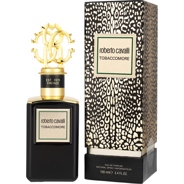 Roberto Cavalli Tobaccomore by Roberto Cavalli, Eau De Parfum Spray 3.3 oz, image 1 of 2