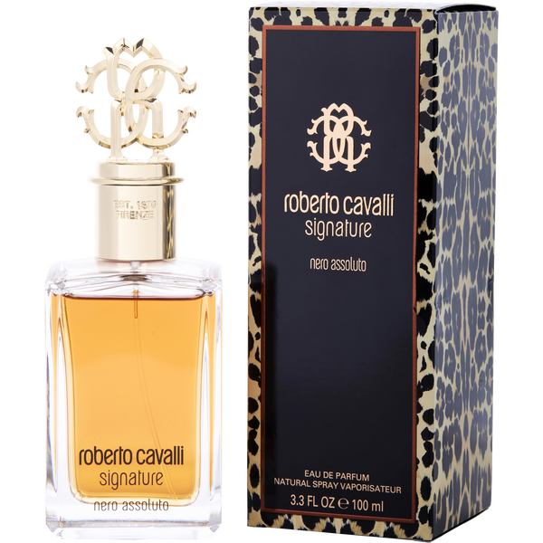 Roberto Cavalli Nero Assoluto by Roberto Cavalli, Eau De Parfum Spray 3.4 oz