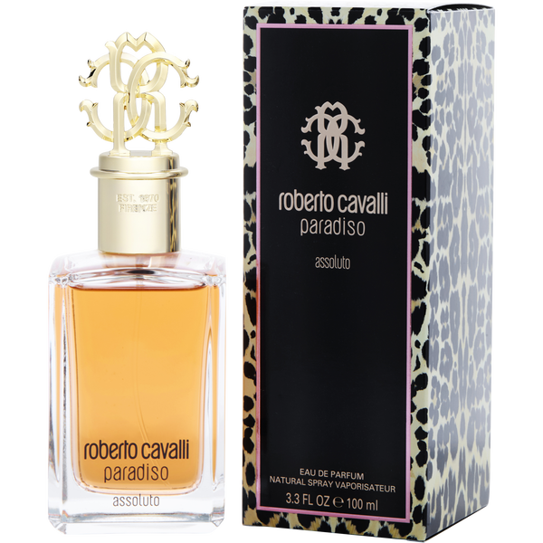 Roberto Cavalli Paradiso Assoluto by Roberto Cavalli, Eau De Parfum Spray 3.4 oz