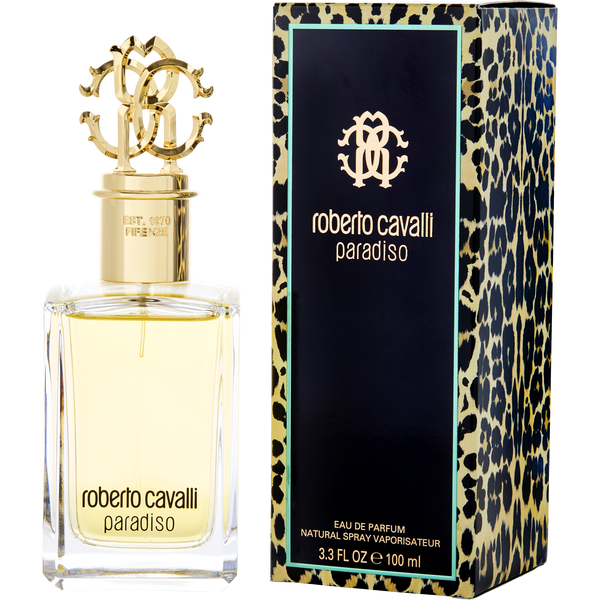 Roberto Cavalli Paradiso by Roberto Cavalli, Eau De Parfum Spray 3.3 oz
