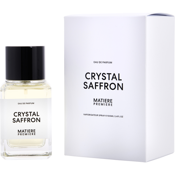 Matiere Premiere Crystal Saffron by Matiere Premiere, Eau De Parfum Spray 3.4 oz
