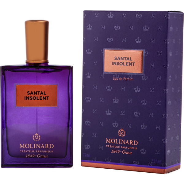Molinard Santal Insolent by Molinard, Eau De Parfum Spray 2.5 oz