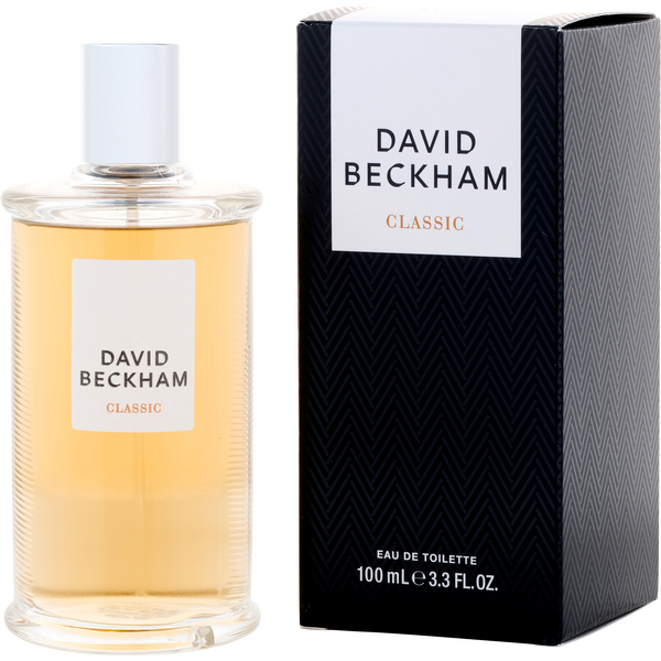 David Beckham Classic Eau De Toilette Spray 3.3 oz