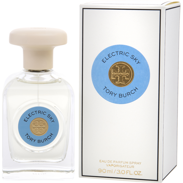 Tory Burch Electric Sky Eau De Parfum Spray 3 oz