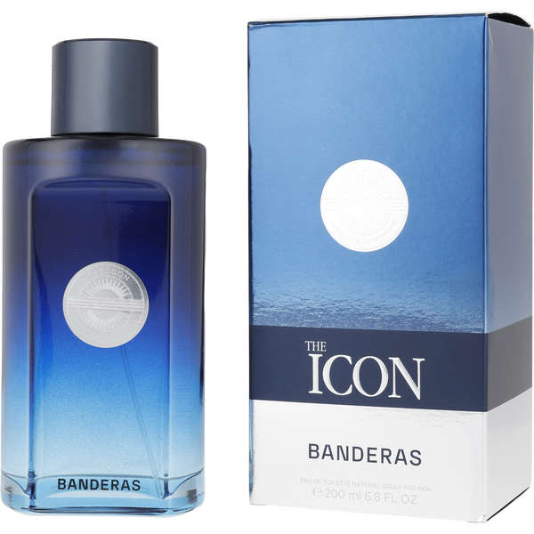Antonio Banderas The Icon by Antonio Banderas, Eau De Toilette Spray 6.7 oz, image 1 of 2