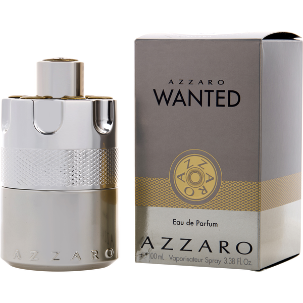 Azzaro Wanted Eau De Parfum Spray 3.38 oz