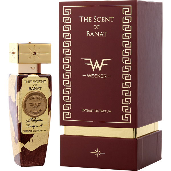 Wesker The Scent Of Banat by Wesker, Extrait De Parfum Spray 1.7 oz