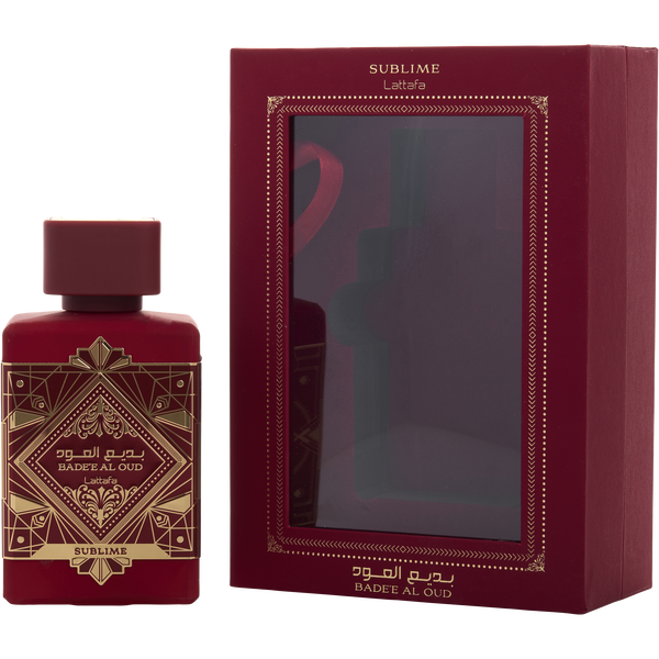 Lattafa Badee Al Oud Sublime Eau De Parfum Spray 3.4 oz