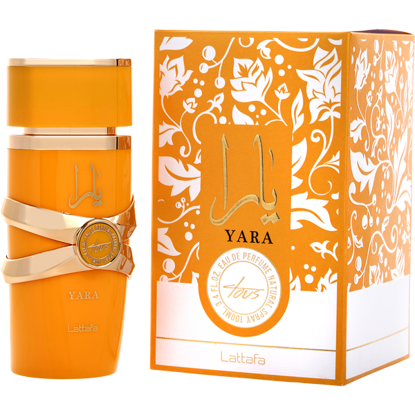 Lattafa Yara Tous Eau De Parfum Spray 3.4 oz