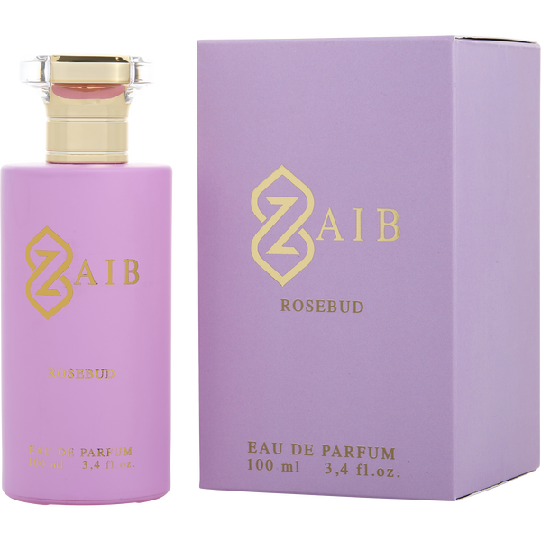 Zaib Rosebud by Zaib, Eau De Parfum Spray 3.4 oz