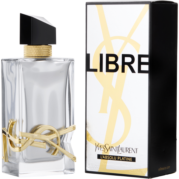 Libre L'Absolu Platine Yves Saint Laurent by Yves Saint Laurent, Parfum Spray 3 oz