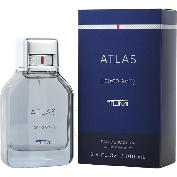 Tumi Atlas Eau De Parfum Spray 3.4 oz