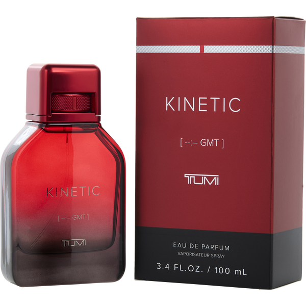 Tumi Kinetic Eau De Parfum Spray 3.4 oz