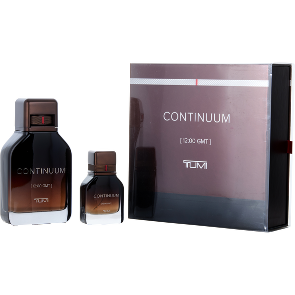 Tumi Continuum by Tumi, Eau De Parfum Spray 6.8 oz & Eau De Parfum Spray 1 oz