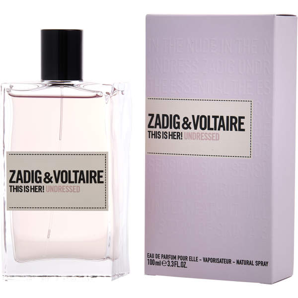 Zadig & Voltaire This Is Her! Undressed by Zadig & Voltaire, Eau De Parfum Spray 3.3 oz
