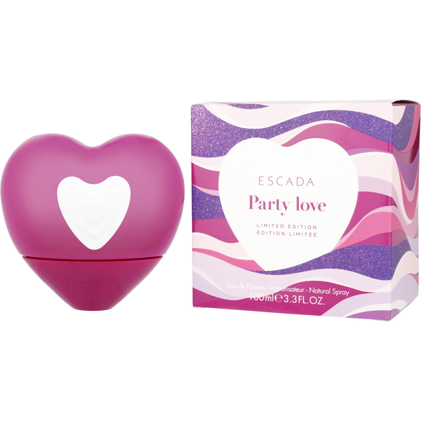 Escada Party Love Eau De Parfum Spray (Limited Edition) 3.3 oz