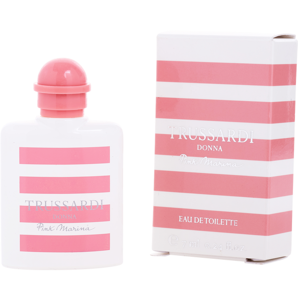 Trussardi Pink Marina Eau De Toilette 0.24 oz Mini