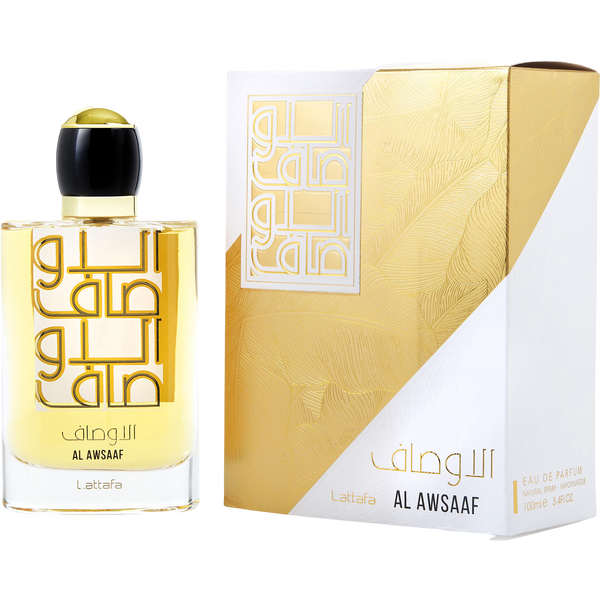 Lattafa Al Awsaaf by Lattafa, Eau De Parfum Spray 3.4 oz