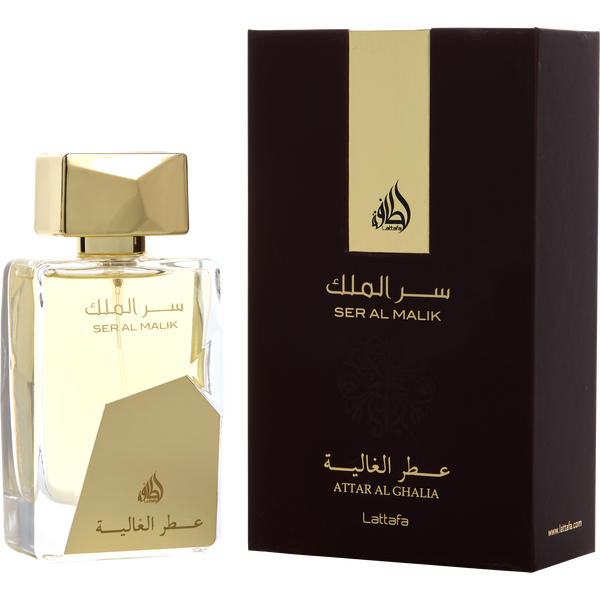 Lattafa Ser Al Malik by Lattafa, Eau De Parfum Spray 3.4 oz