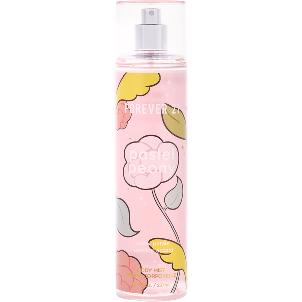 Pastel Peony Body Mist 8 oz