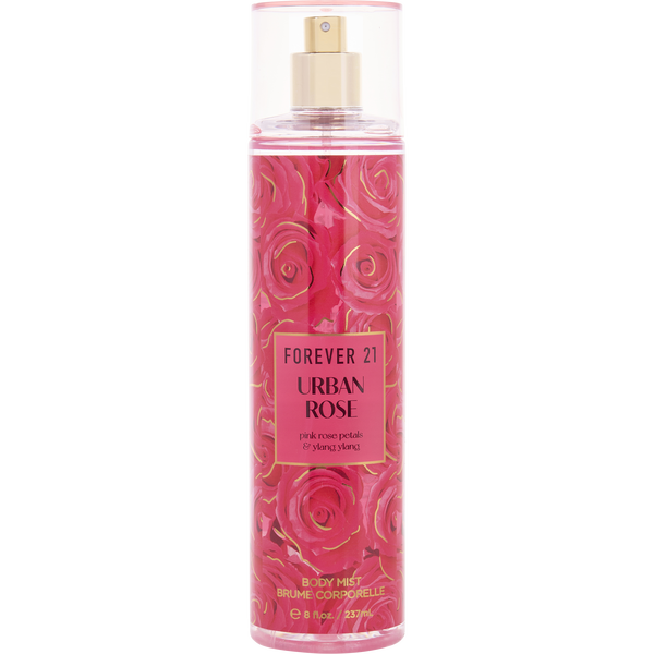 Urban Rose Body Mist 8 oz