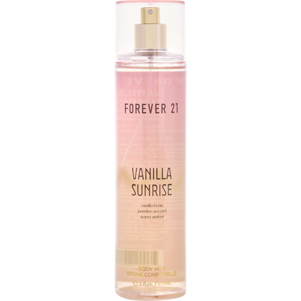 Vanilla Sunrise Body Mist 8 oz