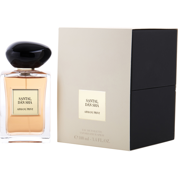 Armani Prive Santal Dan Sha by Giorgio Armani, Eau De Toilette Spray 3.4 oz