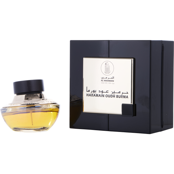 Al Haramain Oudh Burma by Al Haramain, Eau De Parfum Spray 3.4 oz