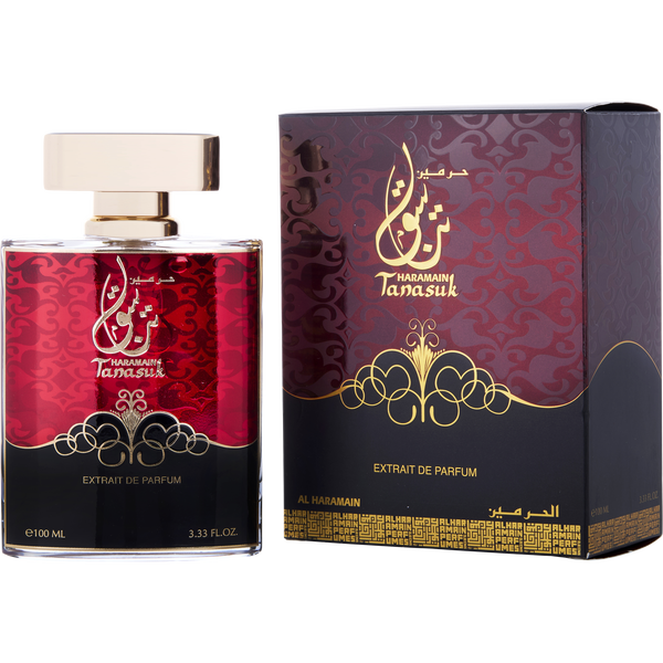 Al Haramain Tanasuk by Al Haramain, Extrait De Parfum Spray 3.33 oz